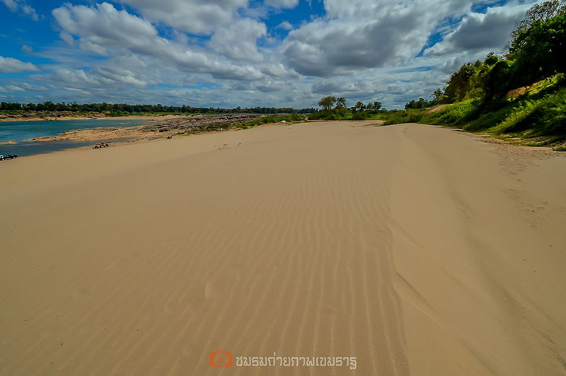 แม่น้ำโขงลด