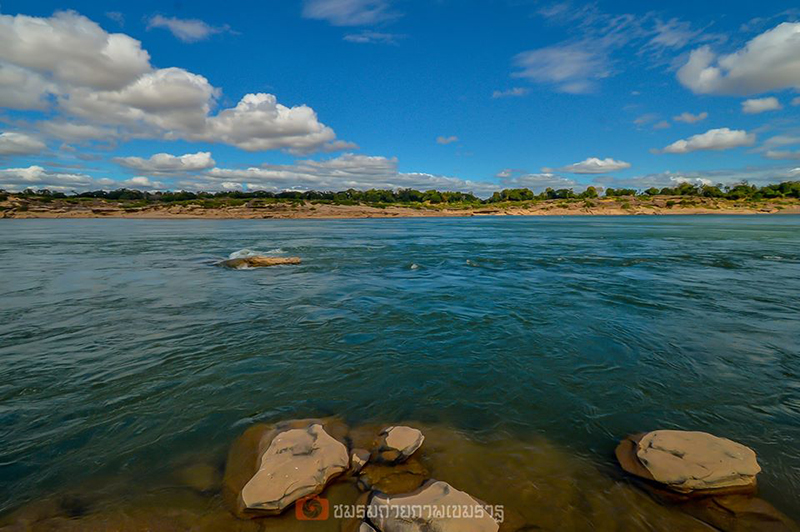 แม่น้ำโขงลด