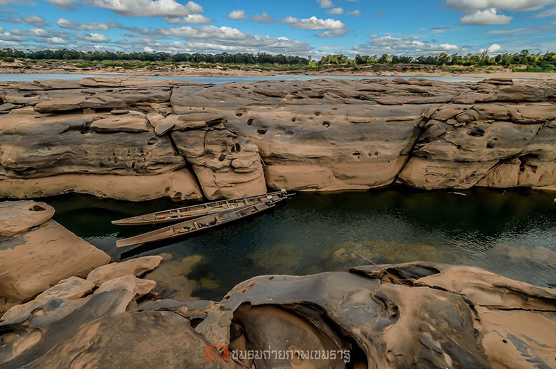 แม่น้ำโขงลด