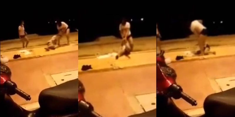 ทำร้ายคนท้อง