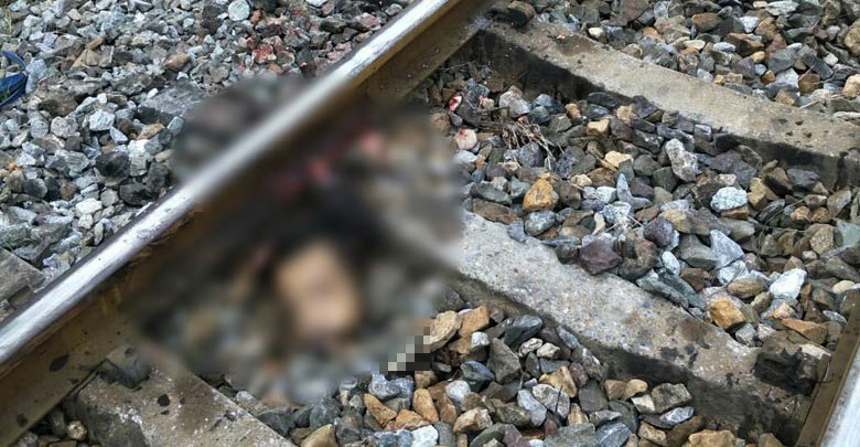 รถไฟชนคน
