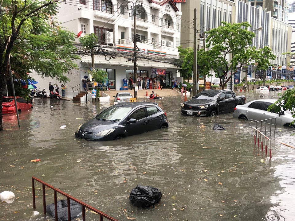 น้ำท่วมกรุงเทพฯ