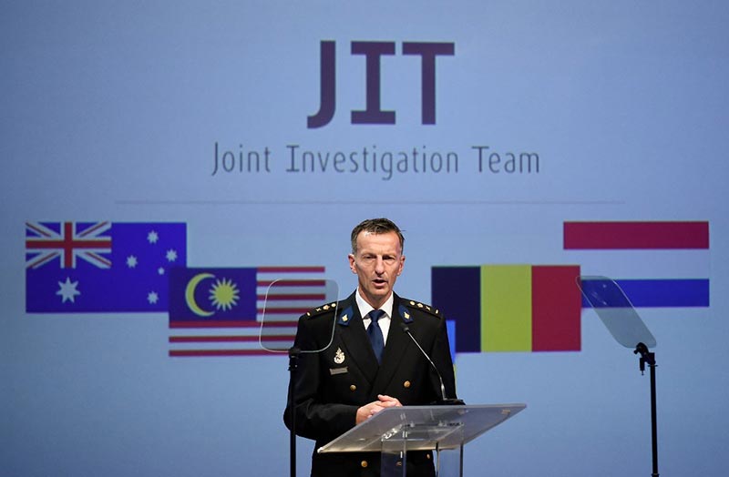 เครื่องบินตกยูเครน