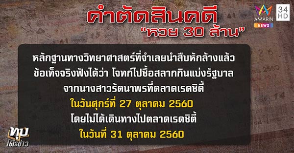 คดีหวย30ล้าน