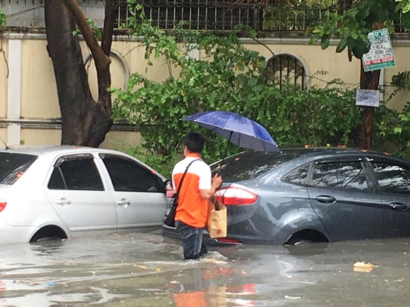 น้ำท่วมกรุงเทพฯ