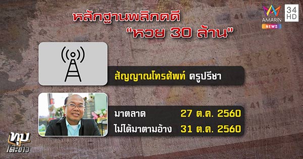 คดีหวย30ล้าน