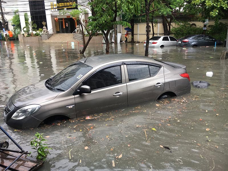 น้ำท่วมกรุงเทพฯ