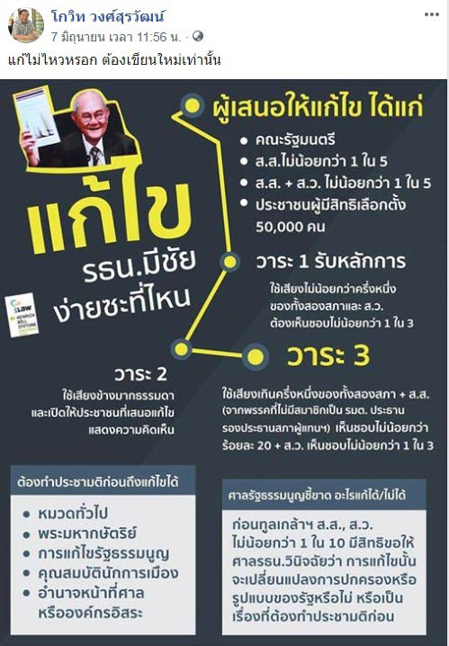 รัฐธรรมนูญ 2560