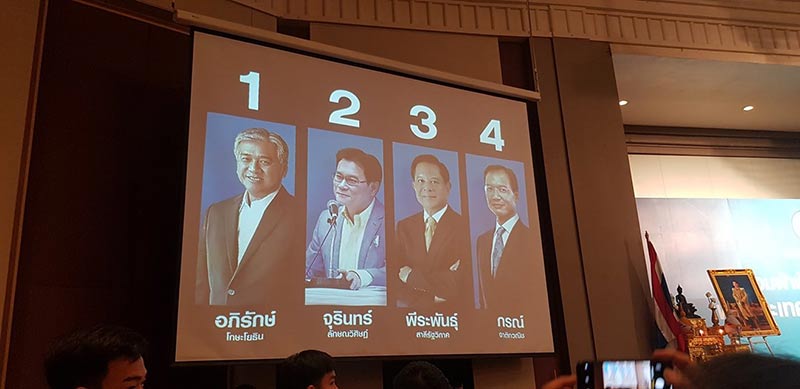 พรรคประชาธิปัตย์