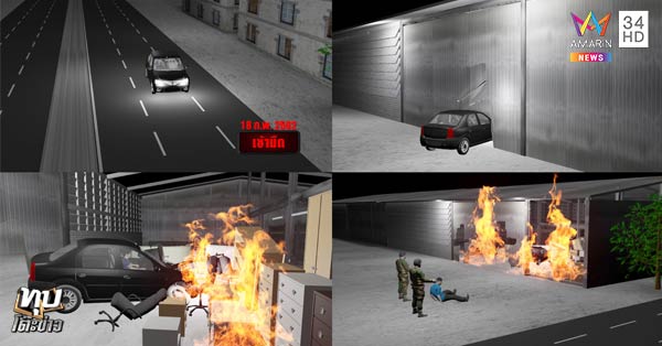 ไฟไหม้ร้านค้า