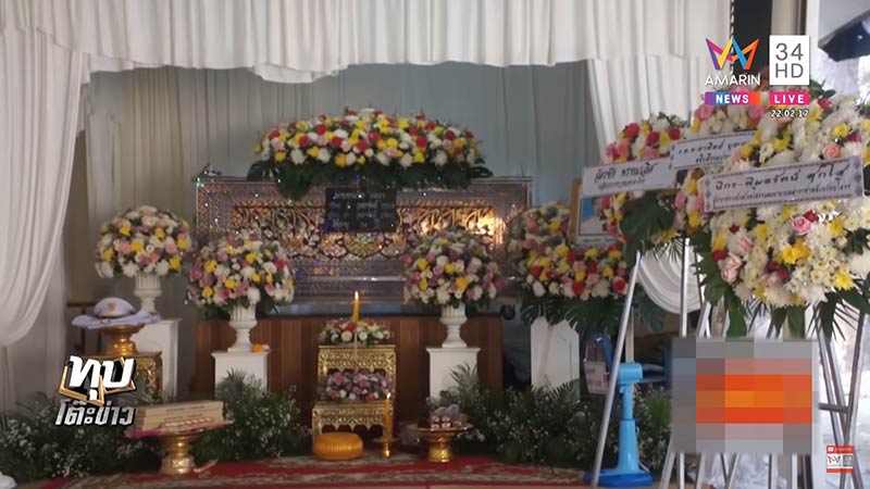 ต้นไม้ล้มทับคน