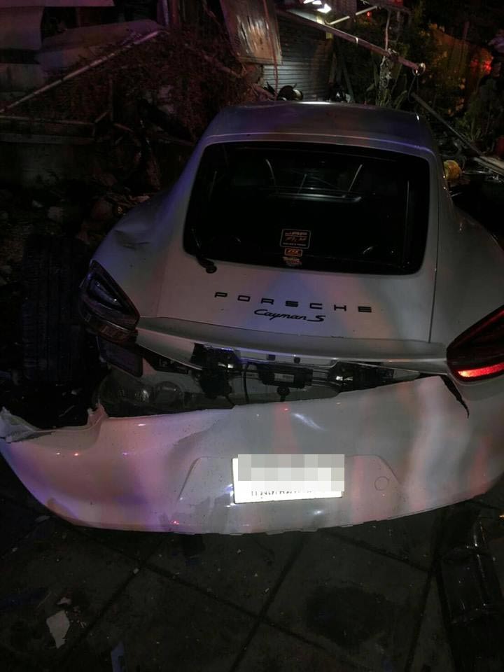 รถชนคนตาย