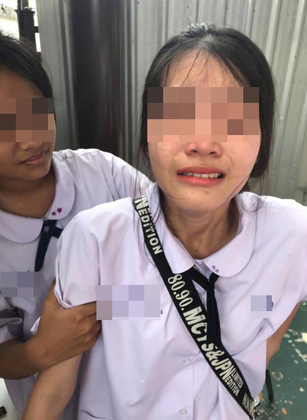 ทำร้ายเด็ก