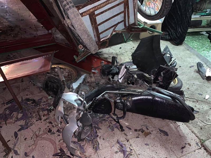 รถชนคนตาย