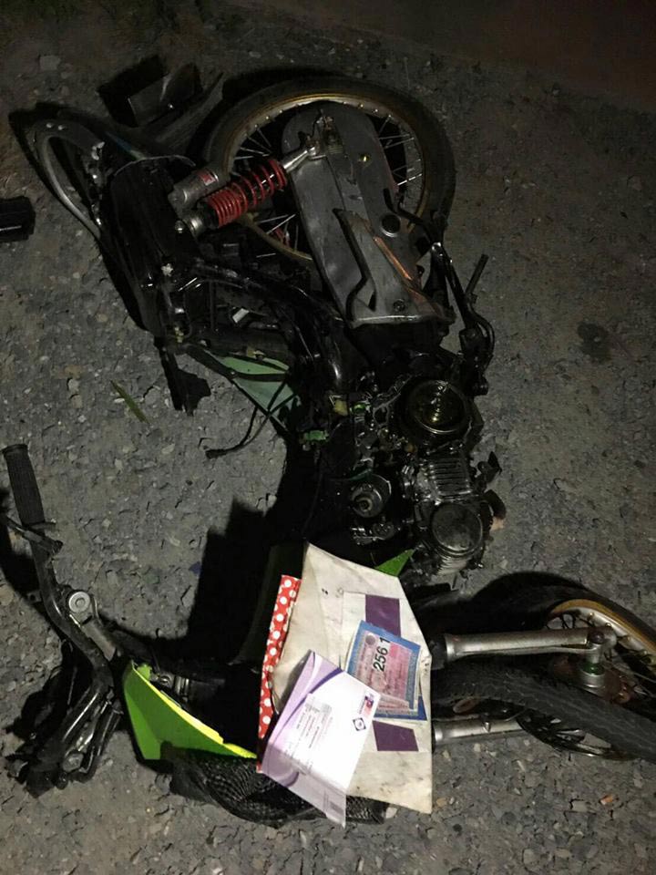 รถชนคนตาย