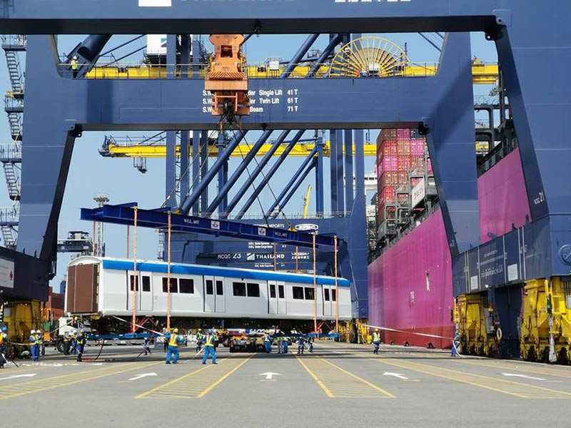 รถไฟฟ้า MRT