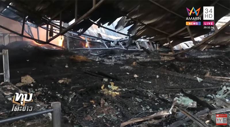 ไฟไหม้ร้านค้า