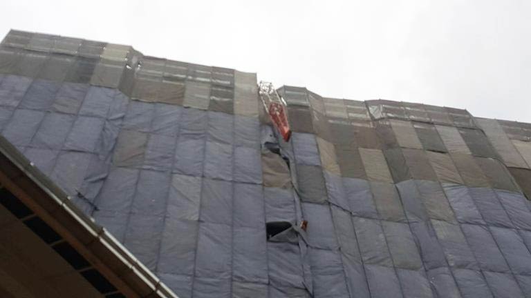 เครนล้ม