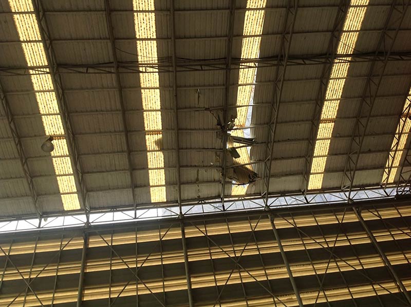 เครนล้ม