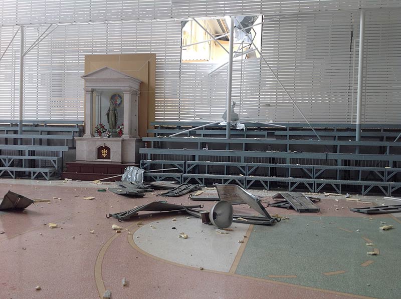 เครนล้ม