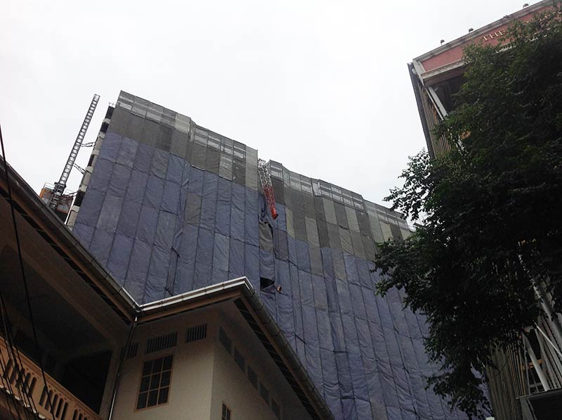 เครนล้ม