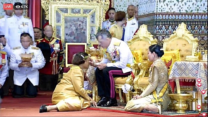 พระราชอิสริยยศใหม่พระราชวงศ์ 