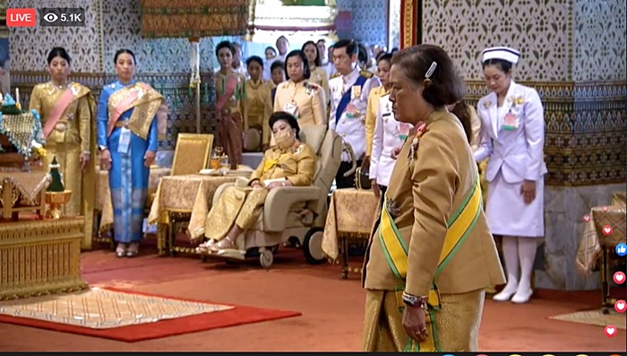 สถาปนาพระฐานันดรศักดิ์ 