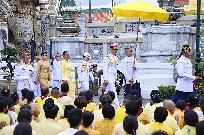 เส้นทางพระเกียรติยศ สมเด็จพระราชินีสุทิดา
