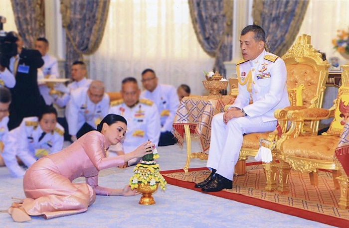 เส้นทางพระเกียรติยศ สมเด็จพระราชินีสุทิดา