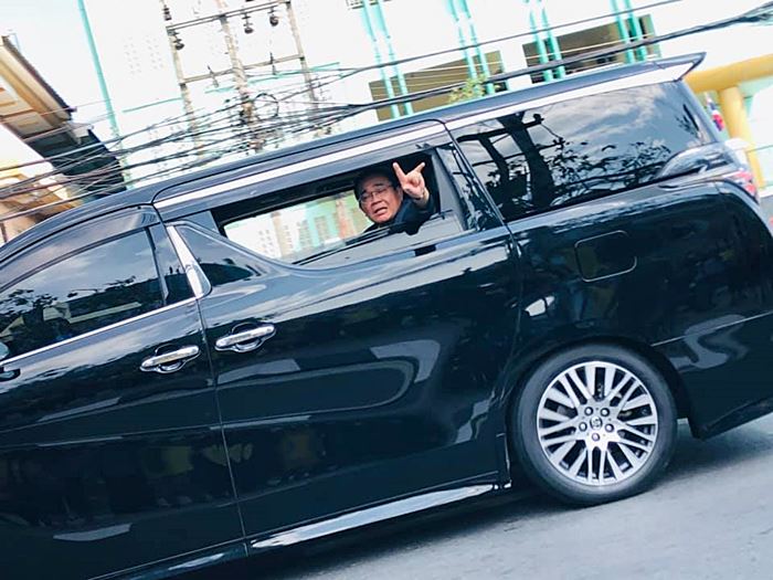 เลขทะเบียนรถนายก