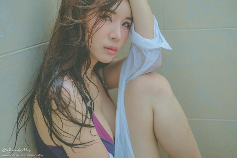 นางแบบฆ่าตัวตาย