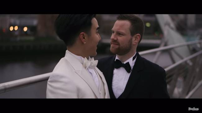 เขื่อน เคโอติก เผยคลิปงานแต่ง