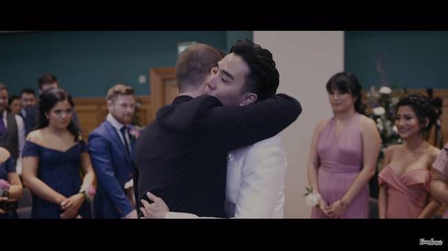 เขื่อน เคโอติก เผยคลิปงานแต่ง