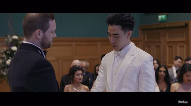 เขื่อน เคโอติก เผยคลิปงานแต่ง