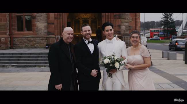 เขื่อน เคโอติก เผยคลิปงานแต่ง