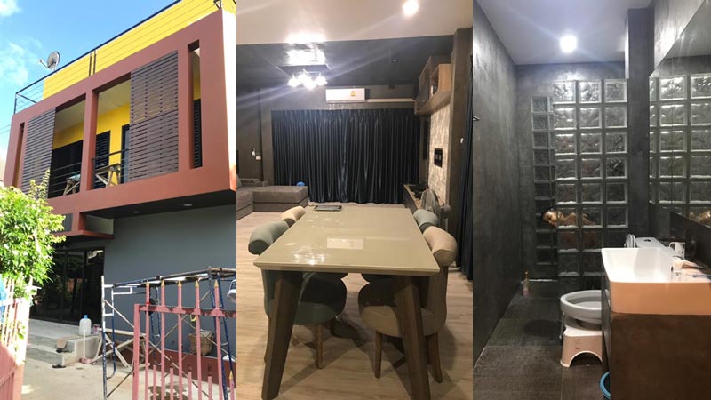 สร้างบ้านจากแบบบ้านฟรี กทม.