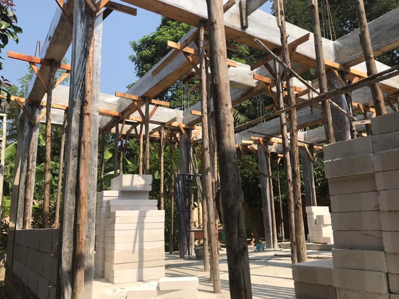 สร้างบ้านจากแบบบ้านฟรี กทม.