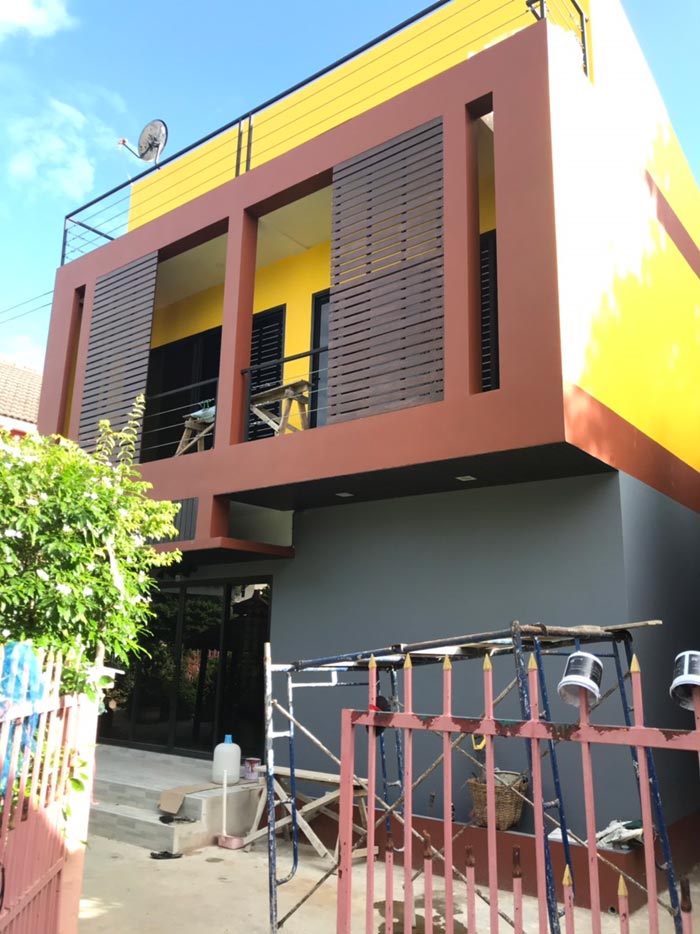 สร้างบ้านจากแบบบ้านฟรี กทม.