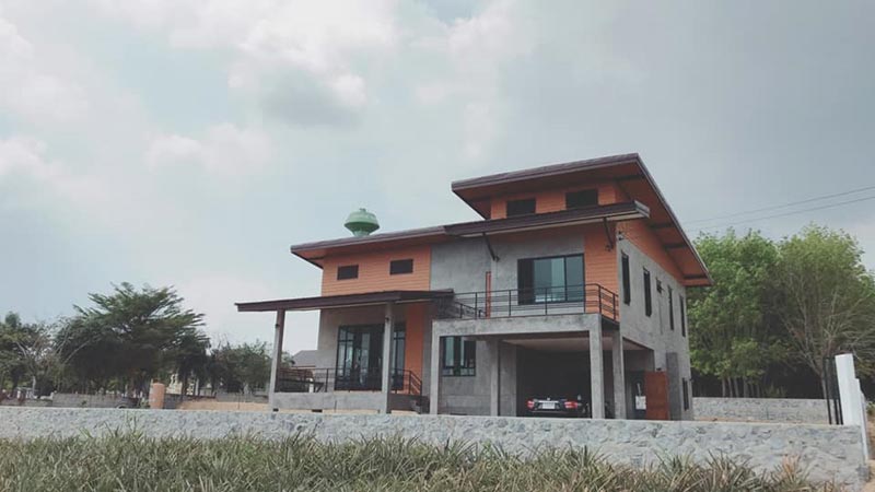 แบบบ้านชั้นครึ่งสไตล์ลอฟท์