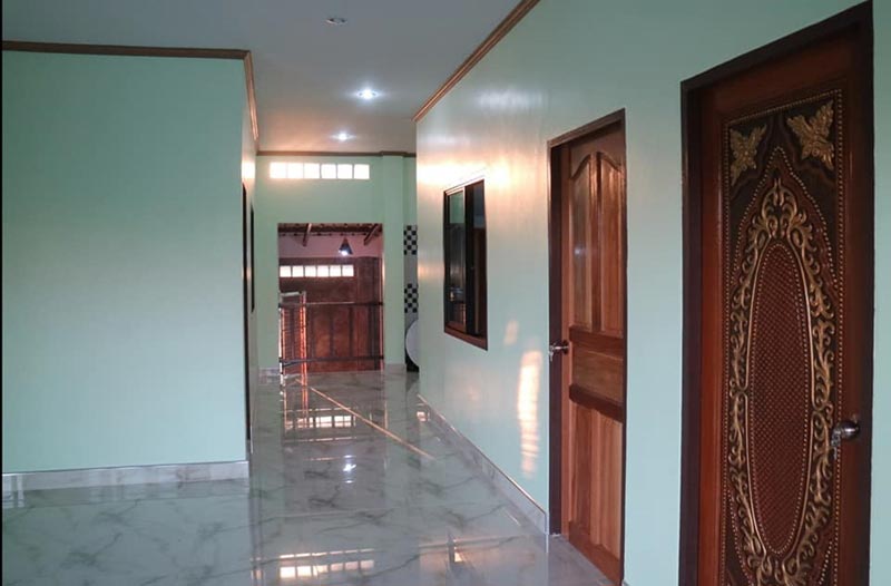 แบบบ้านชั้นเดียวใต้ถุนสูง