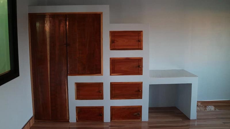 แบบบ้านชั้นเดียวใต้ถุนสูง