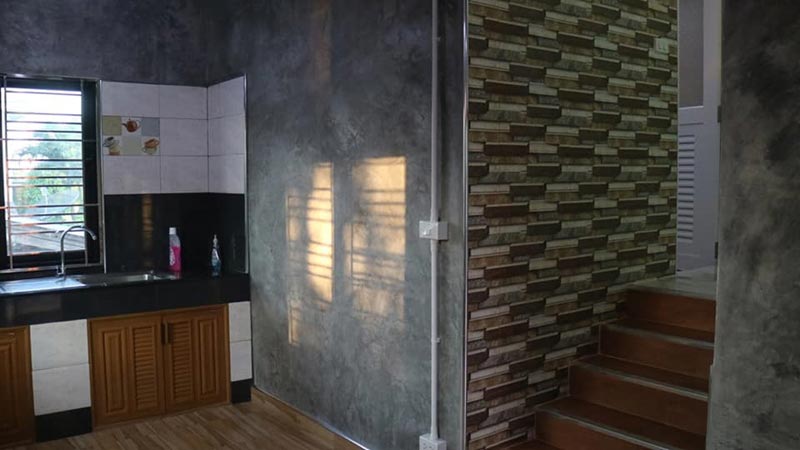 แบบบ้านชั้นเดียวใต้ถุนสูง