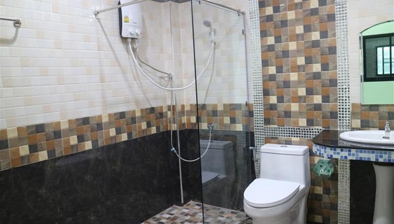 แบบบ้านชั้นเดียวใต้ถุนสูง