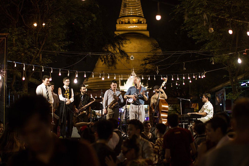 งานเต้นสวิง องค์พระปฐมเจดีย์