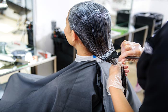 ย้อมผมดำ