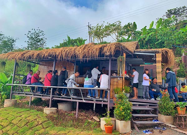 ร้านกาแฟเขาค้อ-ภูทับเบิก