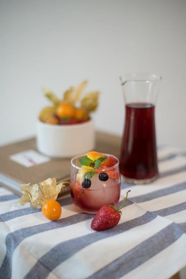 ร้านชาผลไม้ กรุงเทพ