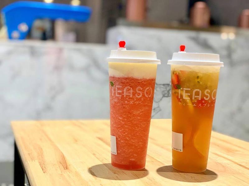 ร้านชาผลไม้ กรุงเทพ