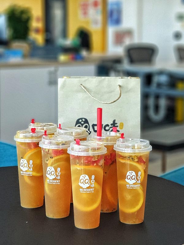 ร้านชาผลไม้ กรุงเทพ