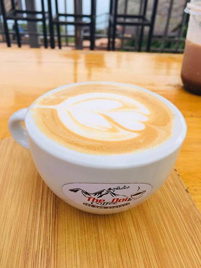 ร้านกาแฟเขาค้อ-ภูทับเบิก